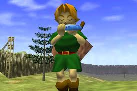 Legend of Zelda Ocarina of Time Replica